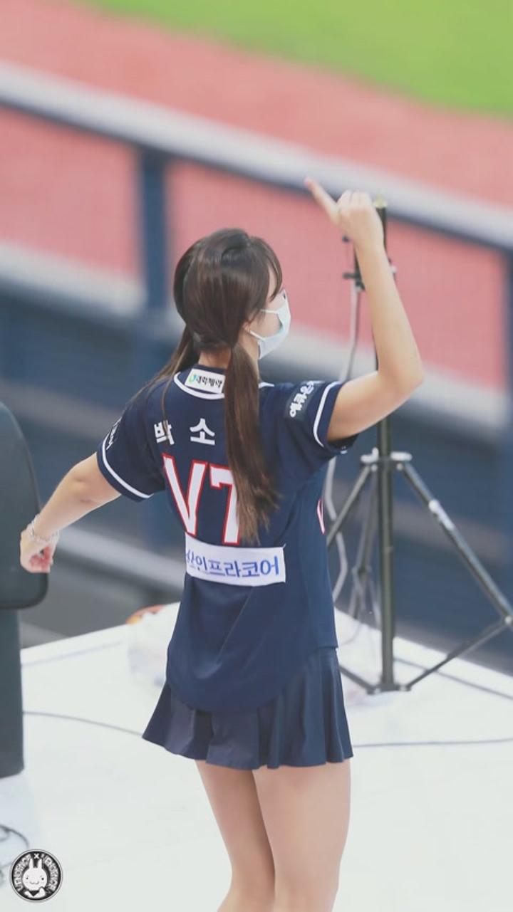 200730 치어리더 박소진 직캠 비디오 썸네일 이미지