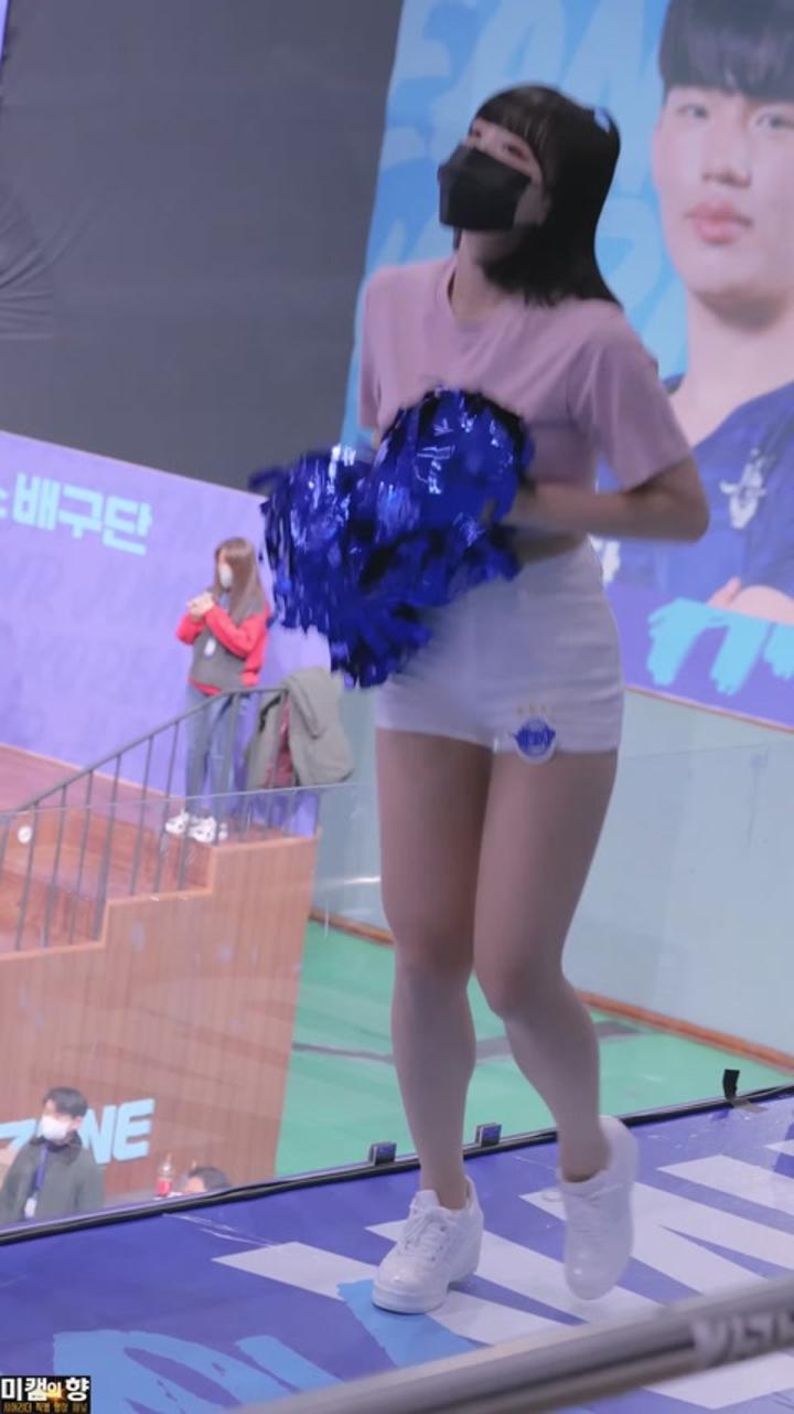 221130 치어리더 박성은 직캠 비디오 썸네일 이미지