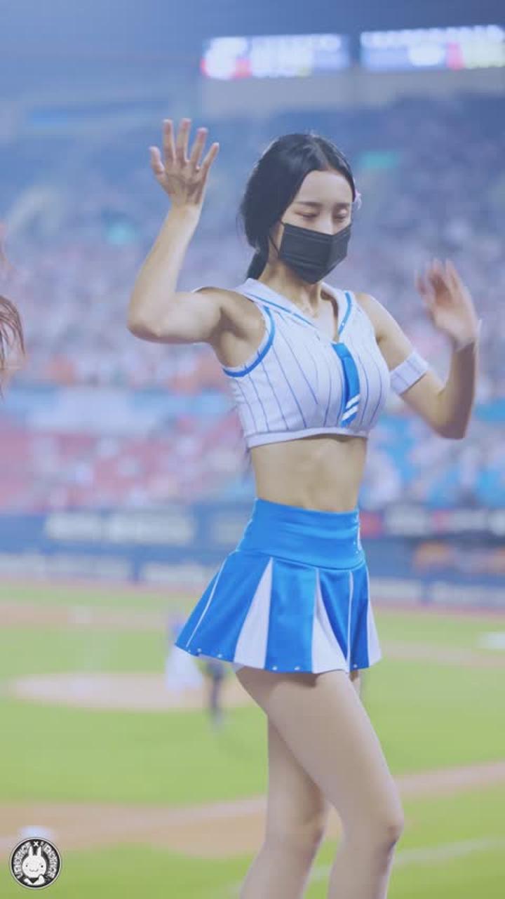 220803 치어리더 이수진 직캠 (4) 비디오 썸네일 이미지