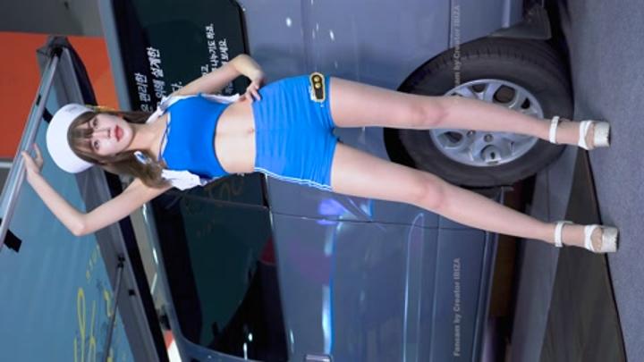 레이싱 모델 민한나 (racing model Min hanna) 직캠 (486) 비디오 썸네일 이미지