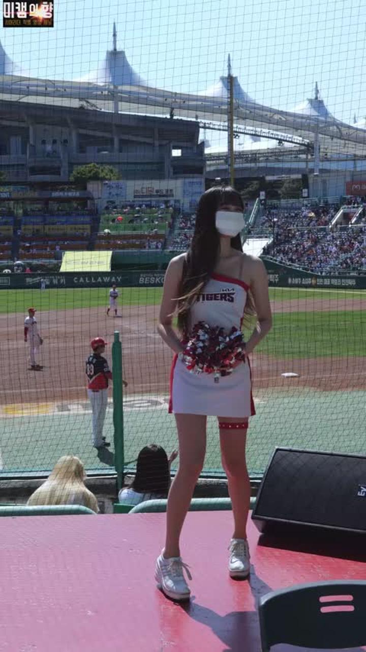 220909 치어리더 변하율 직캠 (2) 비디오 썸네일 이미지