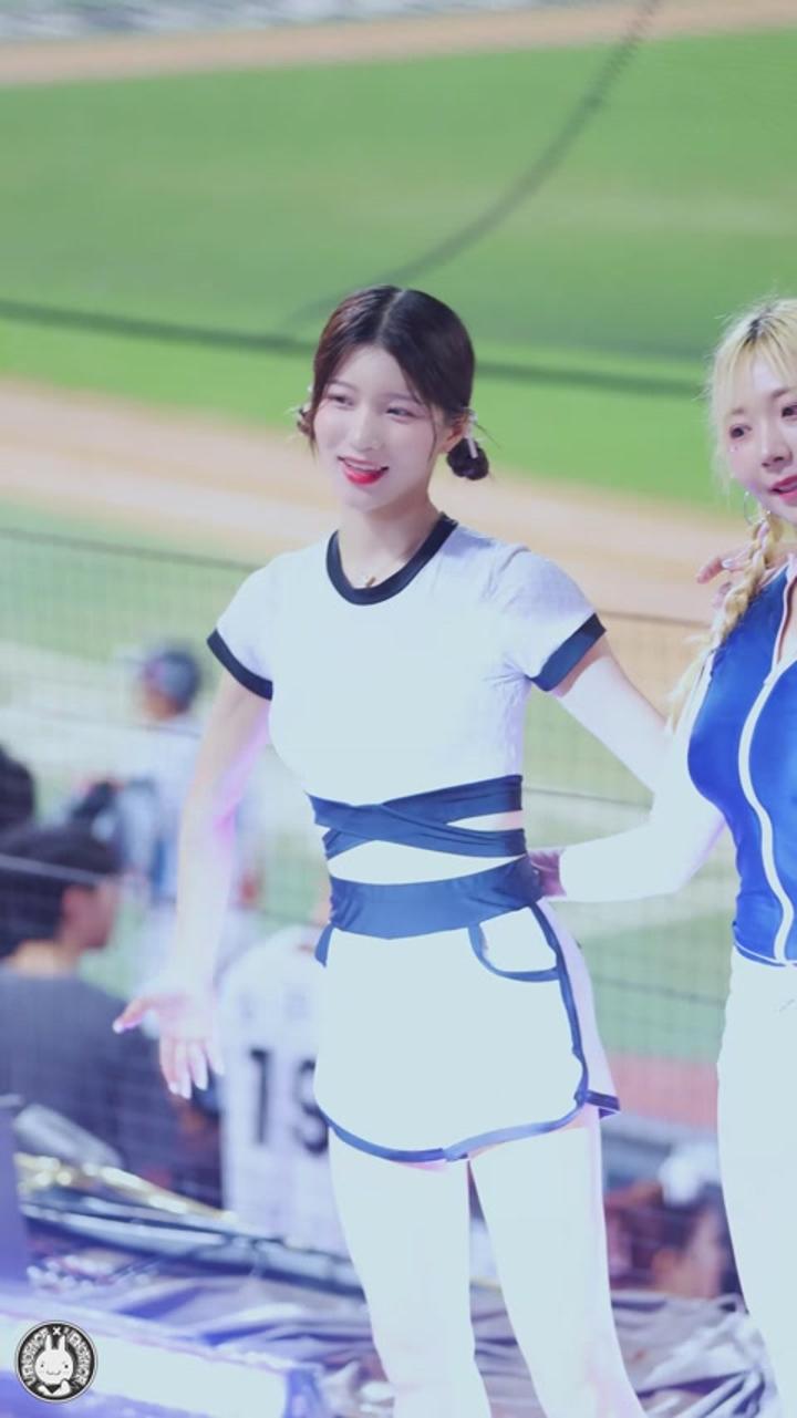 240817 치어리더 윤지나 직캠 (3) 비디오 썸네일 이미지