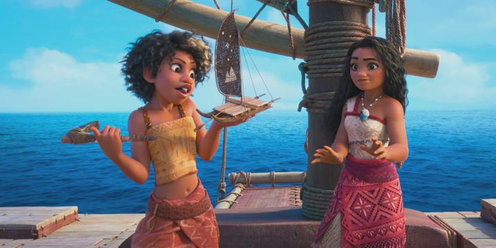 [모아나 2] Moana 2. 2024 (바다 저 너머 새로운 항해가 시작된다!) 비디오 썸네일 이미지