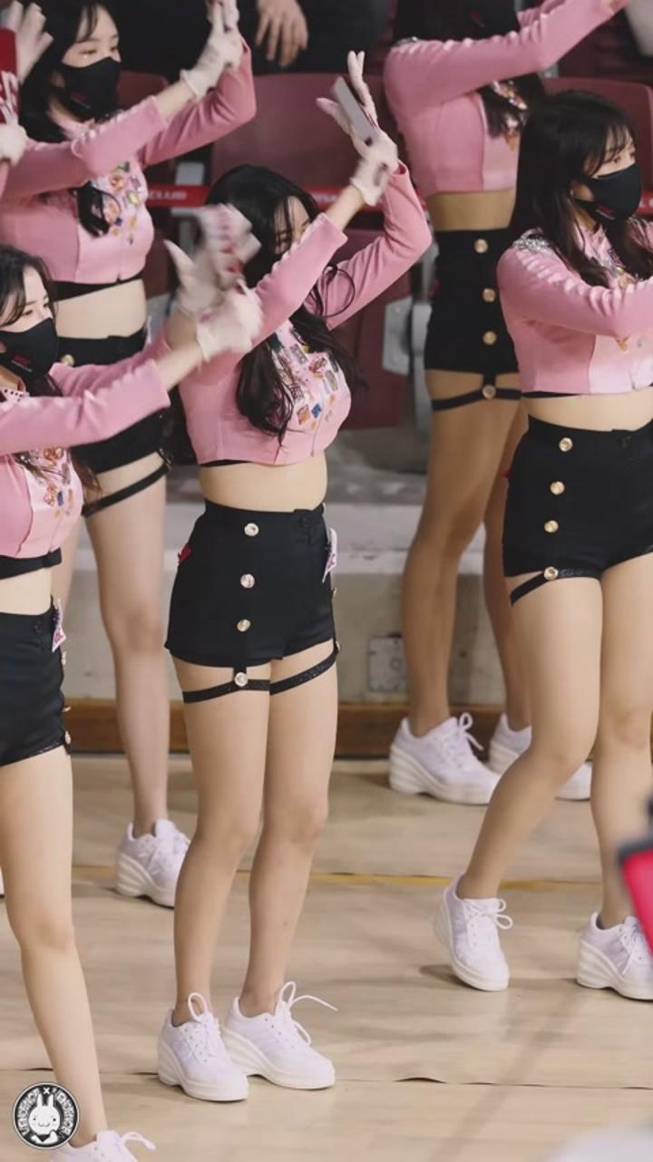 210306 치어리더 유하영 직캠 비디오 썸네일 이미지