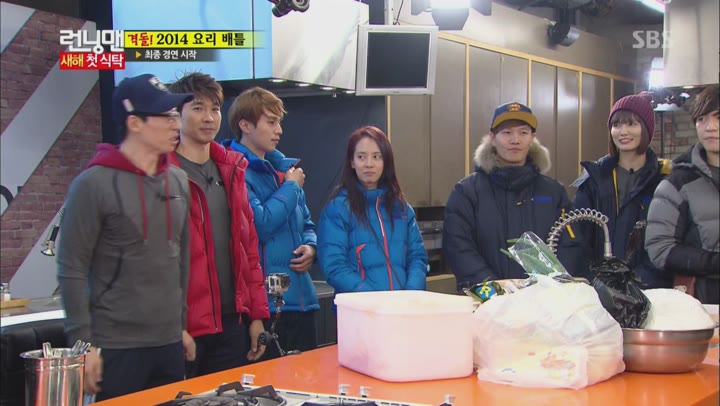 런닝맨.E180.140112.720p-HANrel (이동욱, 박수홍, 존 박, 김재경, 송경아, 김경호, 김성규 2부) 비디오 썸네일 이미지