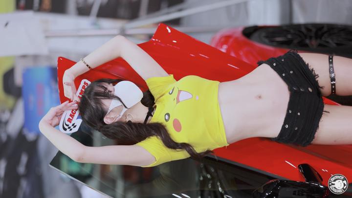 레이싱 모델 민한나 (racing model Min hanna) 직캠 (424) 비디오 썸네일 이미지