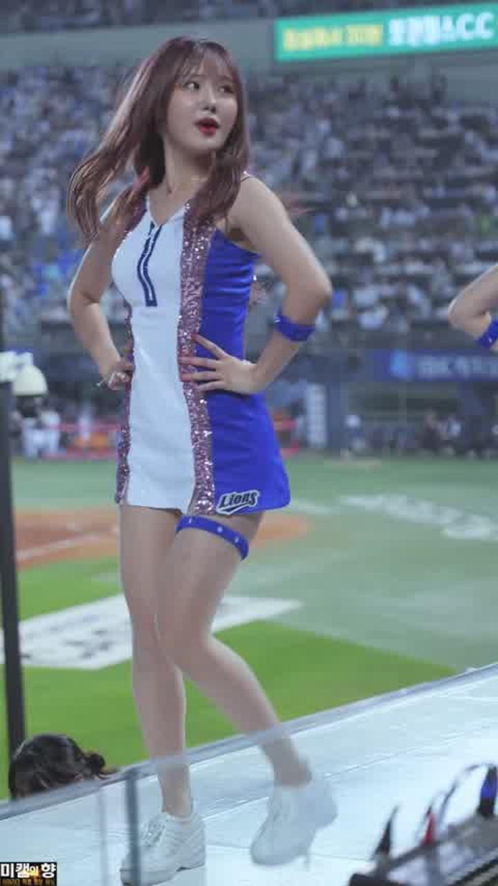 230524 치어리더 최홍라 직캠 (6) 비디오 썸네일 이미지