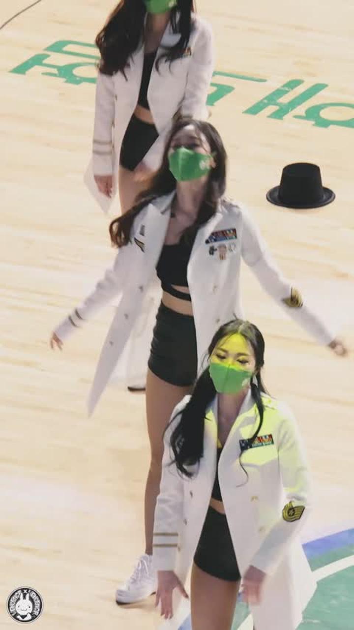 210330 치어리더 정다혜 직캠 비디오 썸네일 이미지