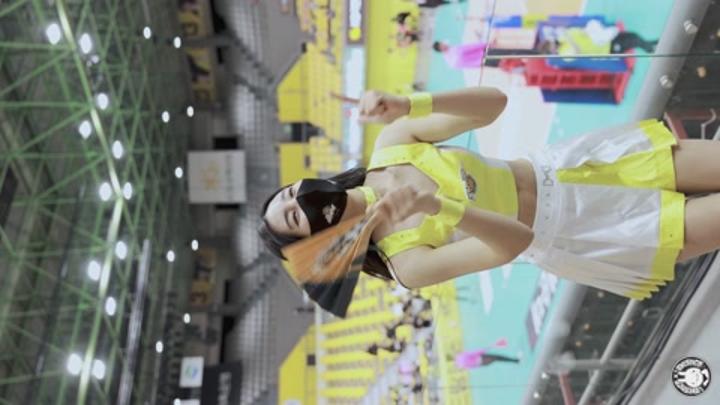 211111 치어리더 목나경 직캠 비디오 썸네일 이미지