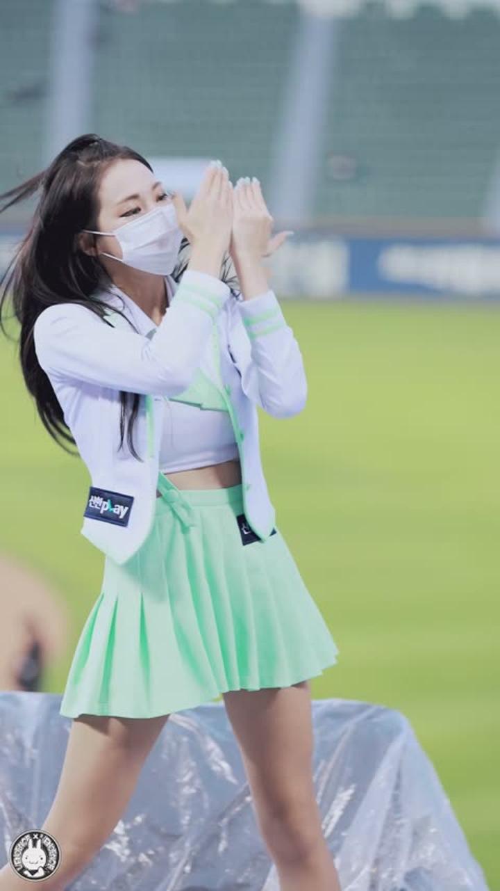 220615 치어리더 차영현 직캠 비디오 썸네일 이미지