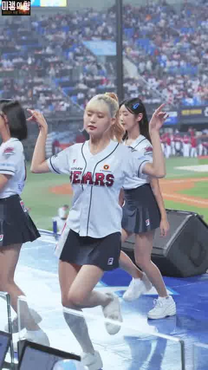 221005 치어리더 안혜지 직캠 (2) 비디오 썸네일 이미지
