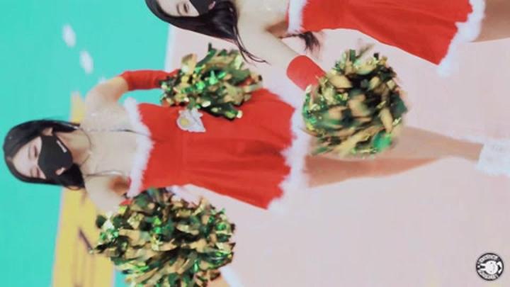 211223 치어리더 장은유 직캠 비디오 썸네일 이미지