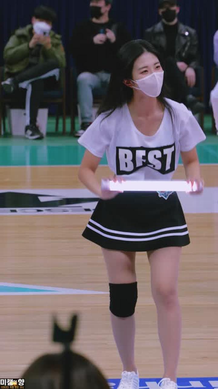 221207 치어리더 김민기 직캠 (5) 비디오 썸네일 이미지