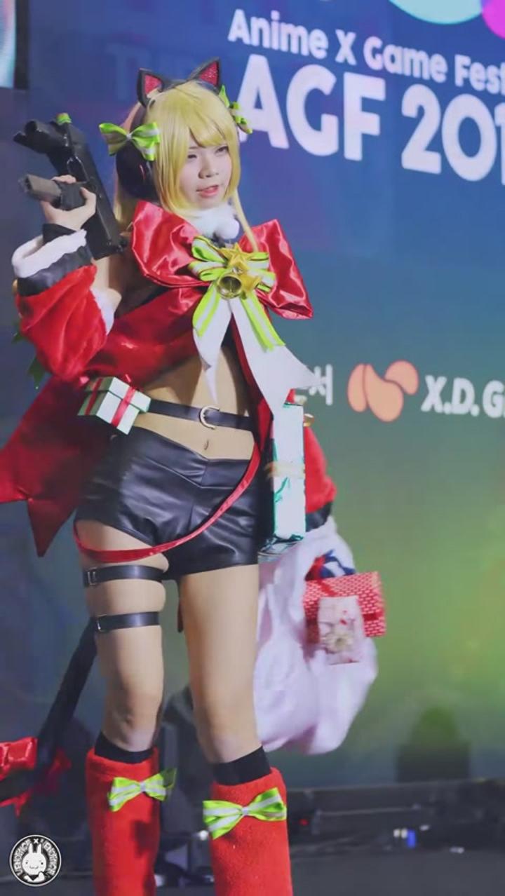 191214 X.D.글로벌 코스플레이어 직캠 비디오 썸네일 이미지