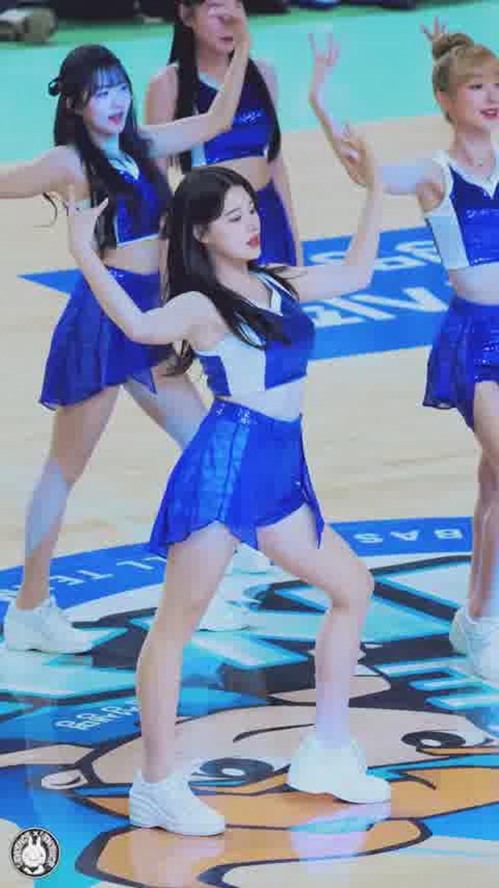 240120 치어리더 이예빈 직캠 (2) 비디오 썸네일 이미지