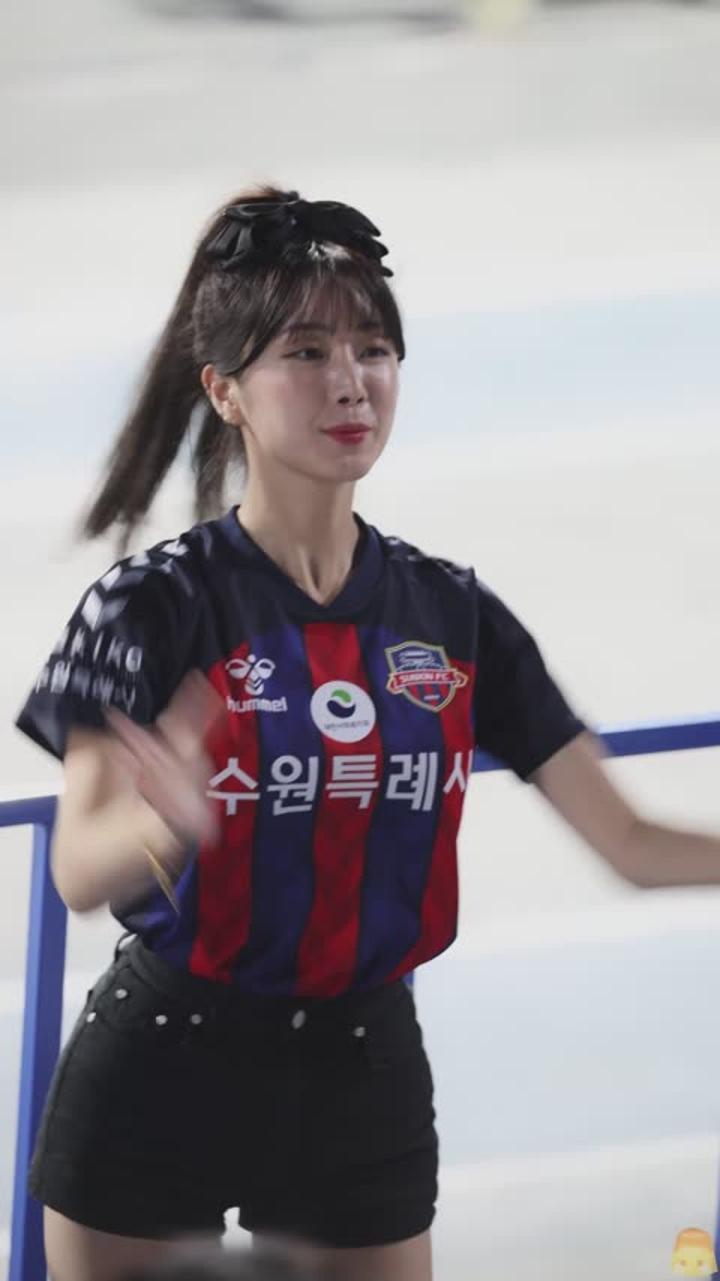240430 치어리더 안지현 직캠 비디오 썸네일 이미지