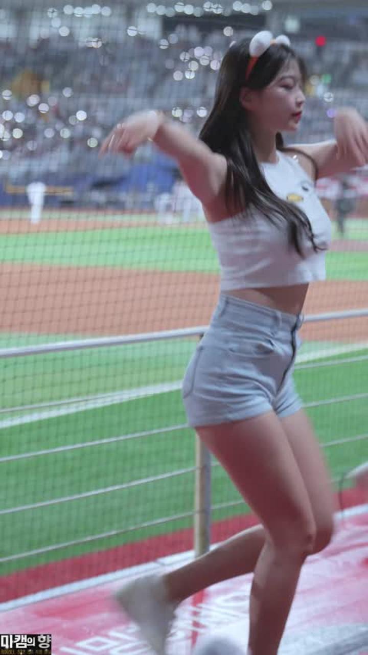240710 치어리더 최석화 직캠 (3) 비디오 썸네일 이미지