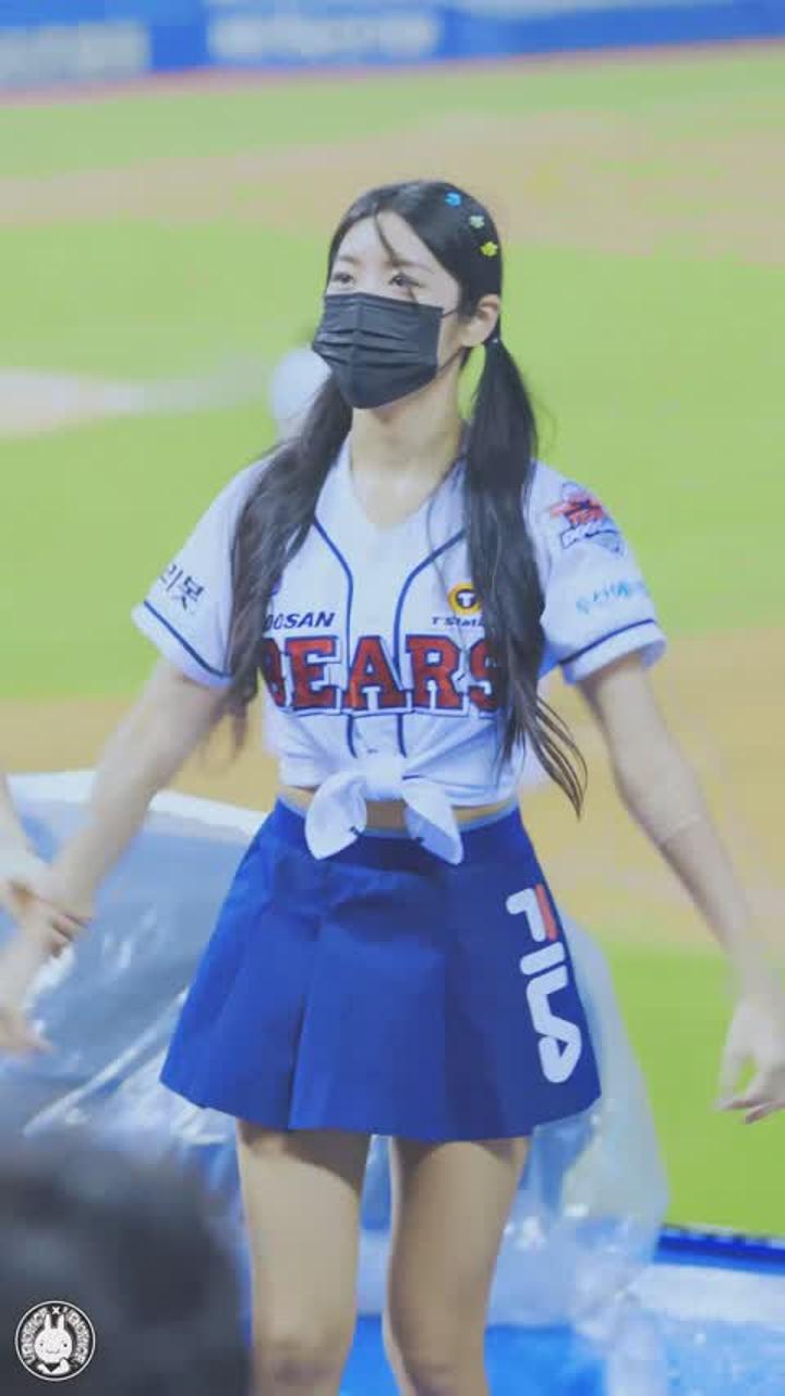220707 치어리더 고가빈 직캠 (1) 비디오 썸네일 이미지