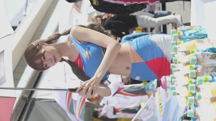 레이싱 모델 민한나 (racing model Min hanna) 직캠 (176) 비디오 썸네일 이미지