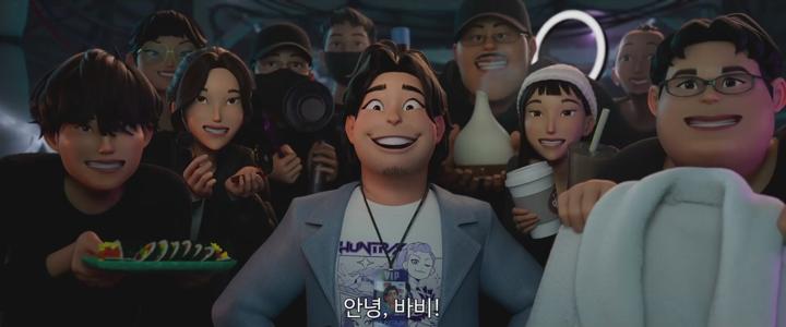[고화질] 평 좋은 우리애니~~ K팝 ㄷㅔ몬 헌터스~ 자막판 비디오 썸네일 이미지