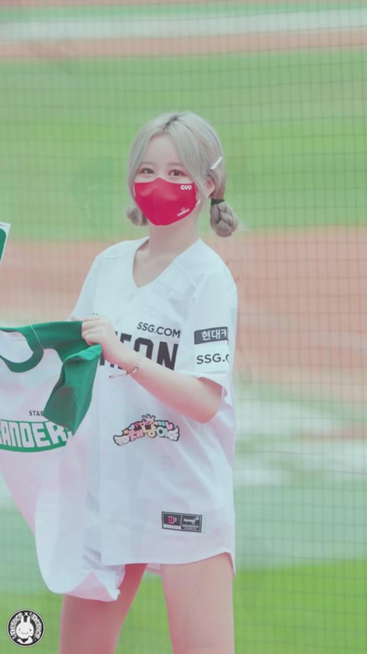 210523 치어리더 오채현 직캠 비디오 썸네일 이미지