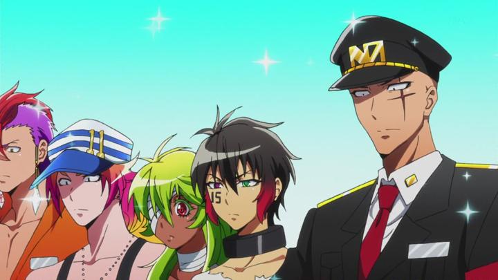nanbaka 1기 720 한글자막 04-08 비디오 썸네일 이미지
