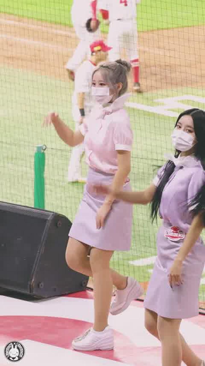 210517 치어리더 오채현 직캠 (3) 비디오 썸네일 이미지