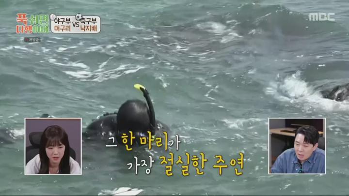 푹 쉬면 다행이야.역대급 체력의 운동부 성흔 X 원희 X 희관 X 남일, 안 CEO 피해 무인도 탈출 도전?!.E10.240701.720p.H264-F1RST 비디오 썸네일 이미지