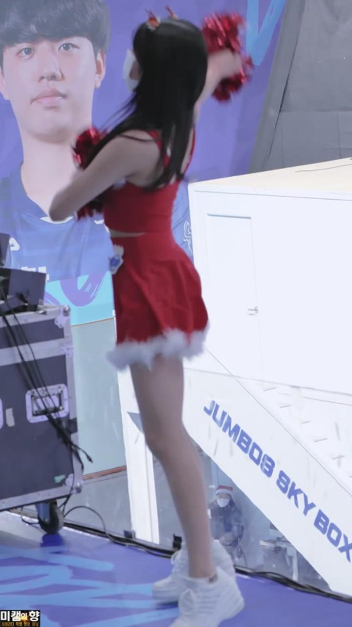 221225 치어리더 고가빈 직캠 비디오 썸네일 이미지