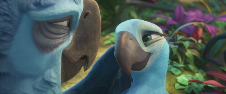리오 2 (Rio 2, 2014년)[극장판]-우리말,영어 1080p 비디오 썸네일 이미지