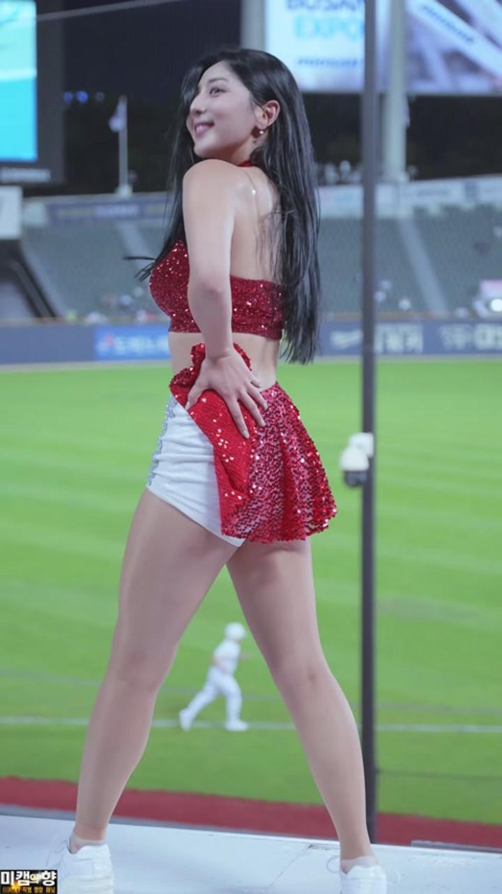 230914 치어리더 목나경 직캠 (3) 비디오 썸네일 이미지