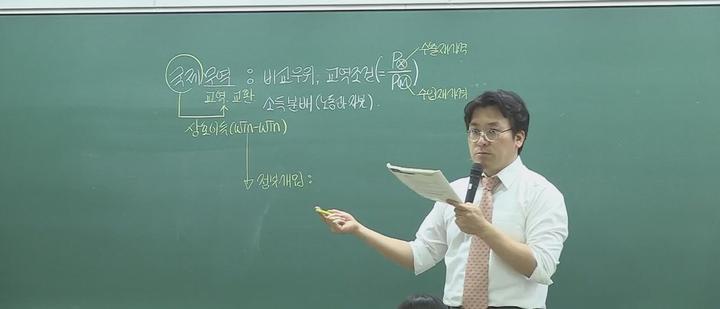 거시경제학_국제무역론, 절대우위론, 비교우위론, 무역의 이익, 무역의 이익 그래프 설명 비디오 썸네일 이미지