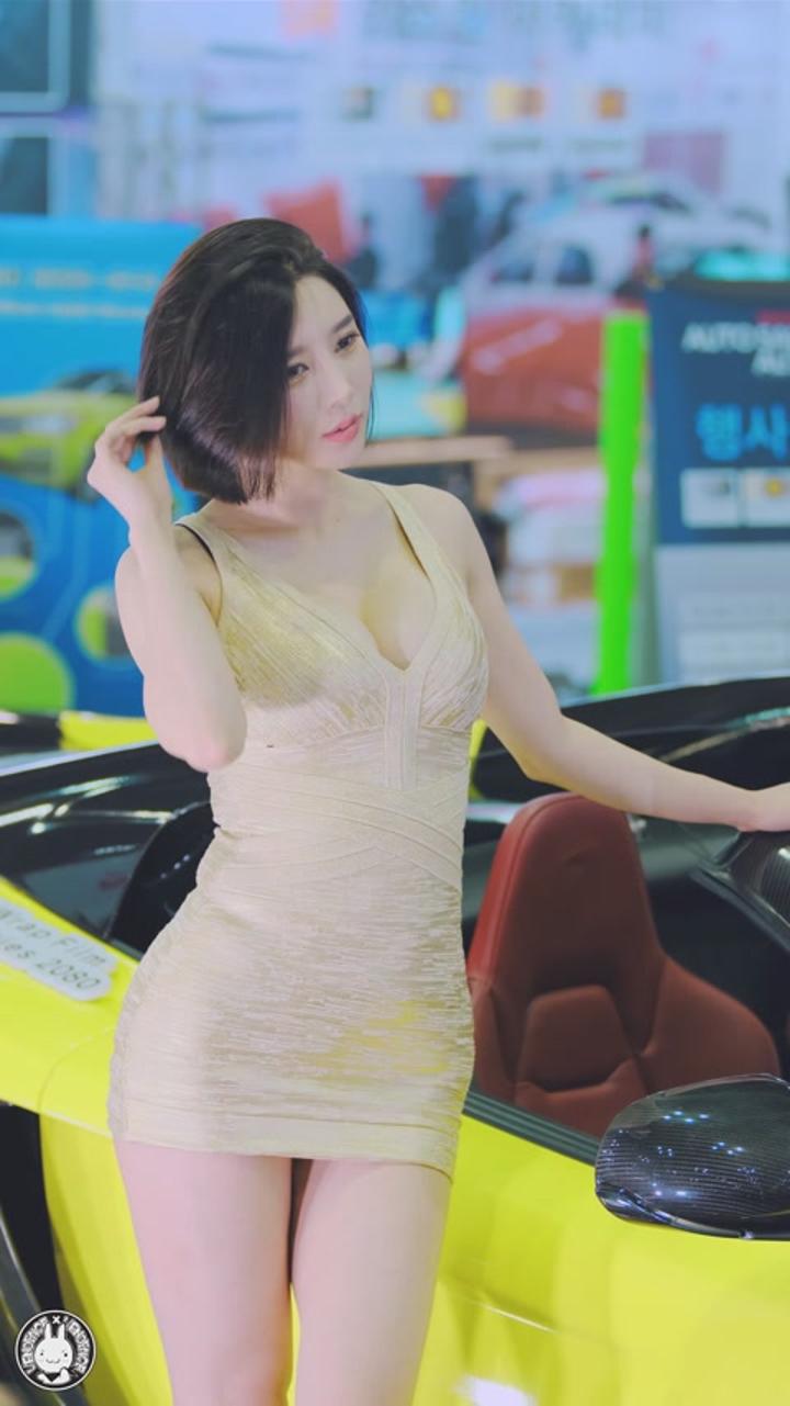 레이싱 모델 송주아(racing model Song Jooa) 직캠 (590) 비디오 썸네일 이미지