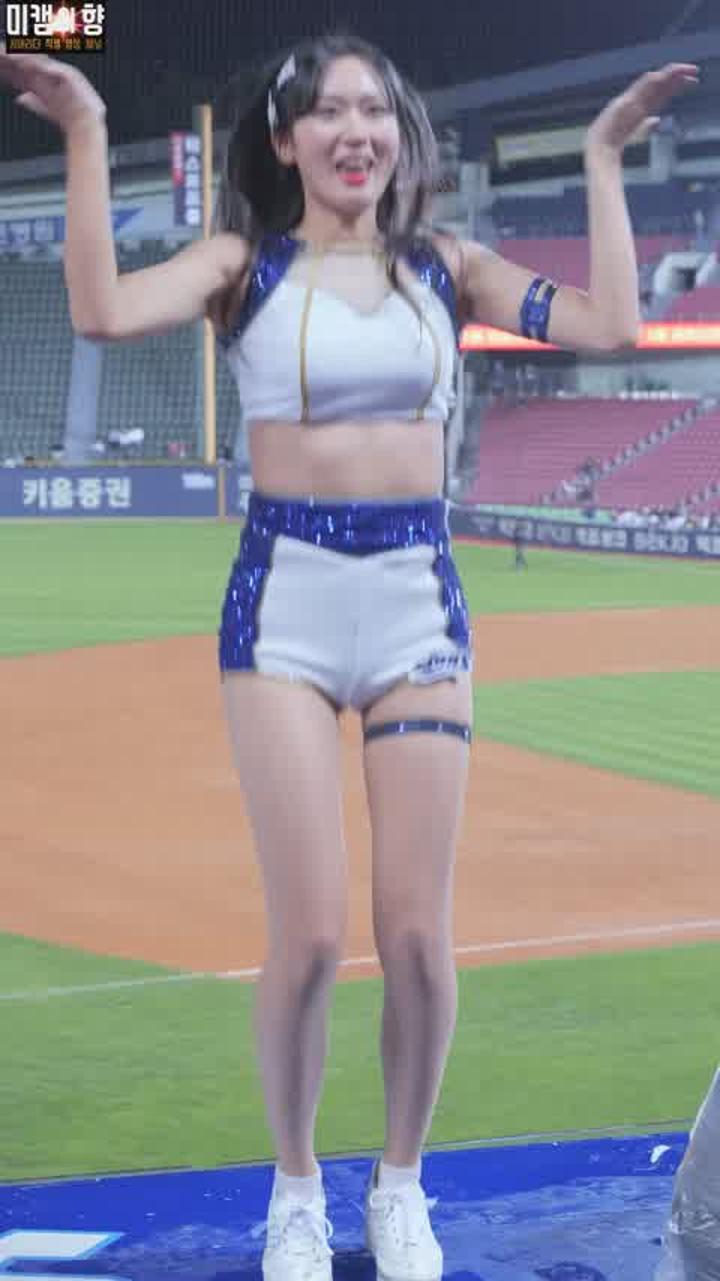 221006 치어리더 김가영 직캠 (2) 비디오 썸네일 이미지