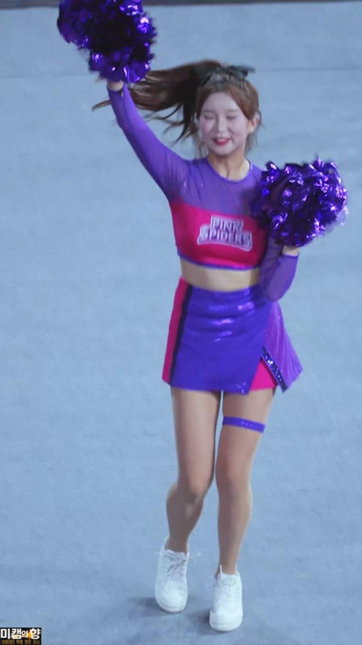 231022 치어리더 김정연 직캠 (2) 비디오 썸네일 이미지