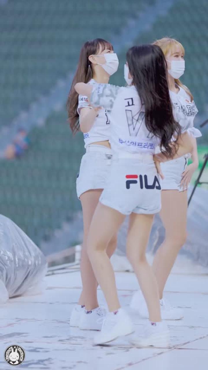 210624 치어리더 정희정 직캠 (3) 비디오 썸네일 이미지