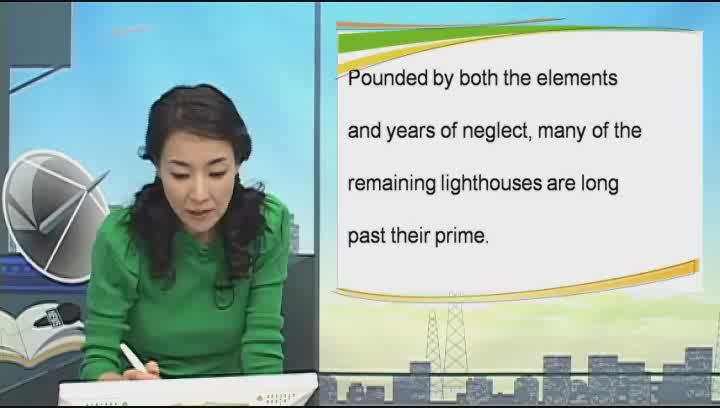 귀뚫어주는 영어강의 17_U.S. Lighthouses Seek Brighter Future 비디오 썸네일 이미지