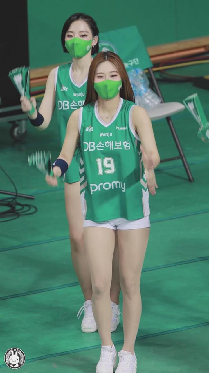 210110 치어리더 유세리 직캠 비디오 썸네일 이미지