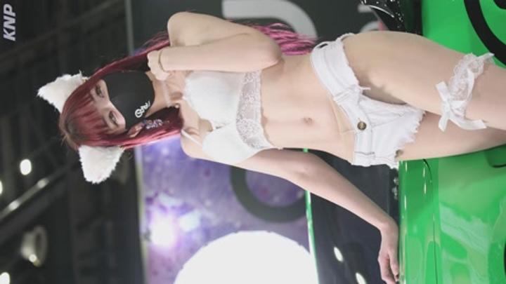 레이싱 모델 민한나 (racing model Min hanna) 직캠 (267) 비디오 썸네일 이미지
