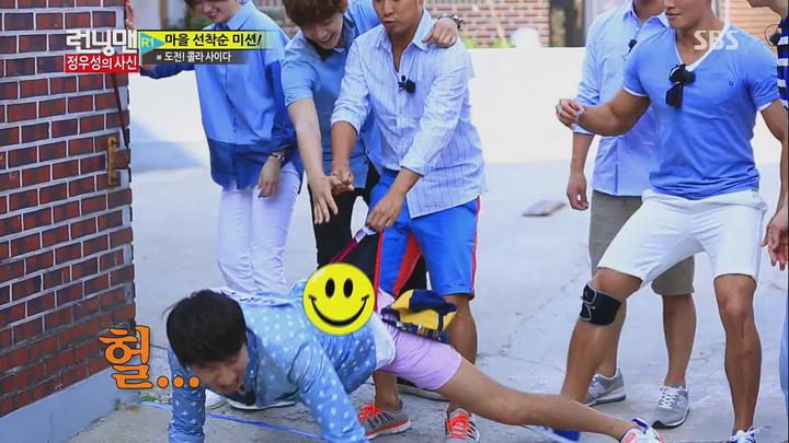 런닝맨.E151.130623.720p-HANrel (정우성, 한효주, 준호 1부) 비디오 썸네일 이미지
