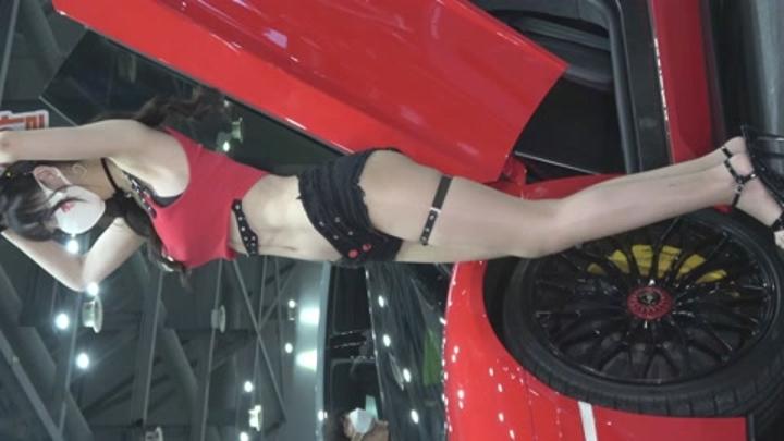 레이싱 모델 민한나 (racing model Min hanna) 직캠 (564) 비디오 썸네일 이미지