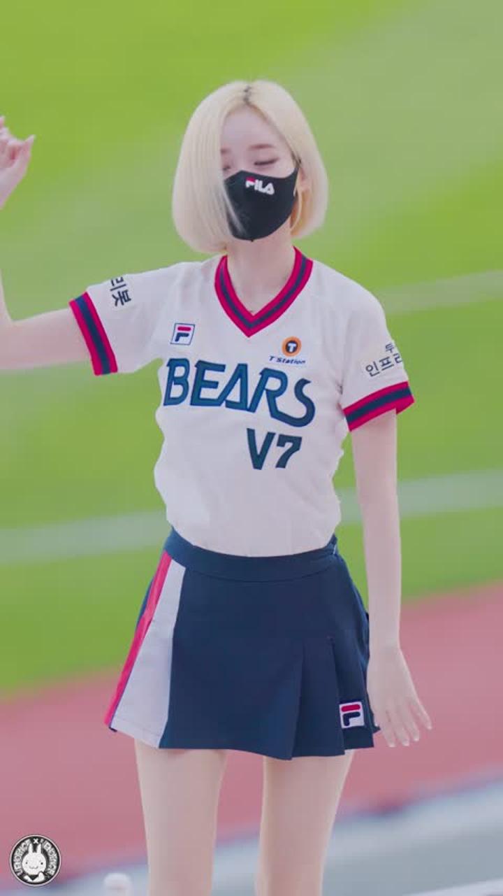 210605 치어리더 서현숙 직캠 비디오 썸네일 이미지
