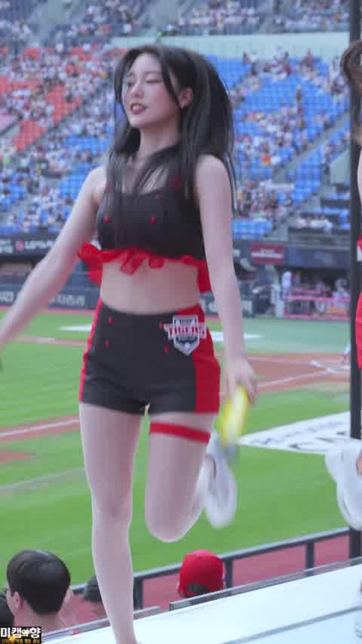 230702 치어리더 유세빈 직캠 (1) 비디오 썸네일 이미지