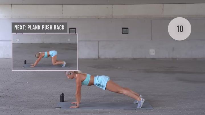 전신운동.34_40 MIN KILLER HIIT WORKOUT - Full Body, No Equipment, Circuit Training - (HIIT IT HARDER DAY 1) 비디오 썸네일 이미지