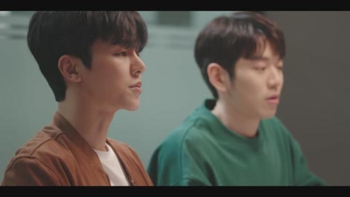 [한드]음악 BL 아이돌로맨스 웹드라마[위시유 4화] 비디오 썸네일 이미지