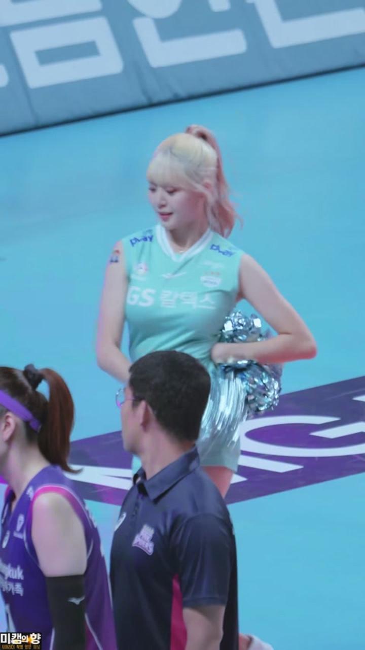 231031 치어리더 안혜지 직캠 비디오 썸네일 이미지