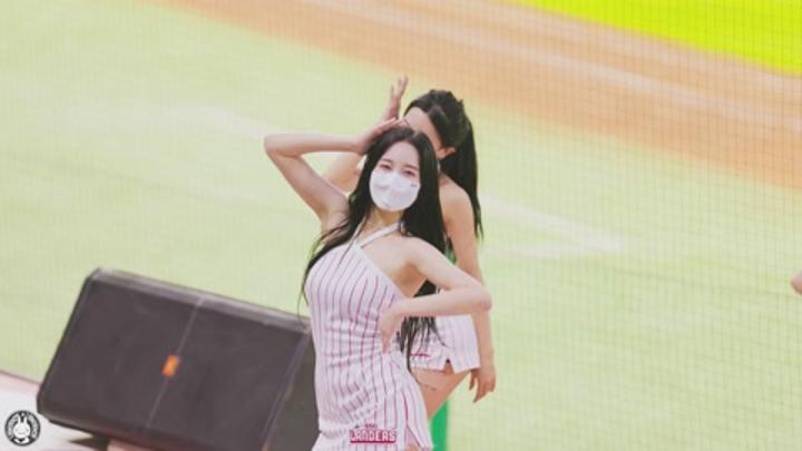 210612 치어리더 장은유 직캠 (5) 비디오 썸네일 이미지