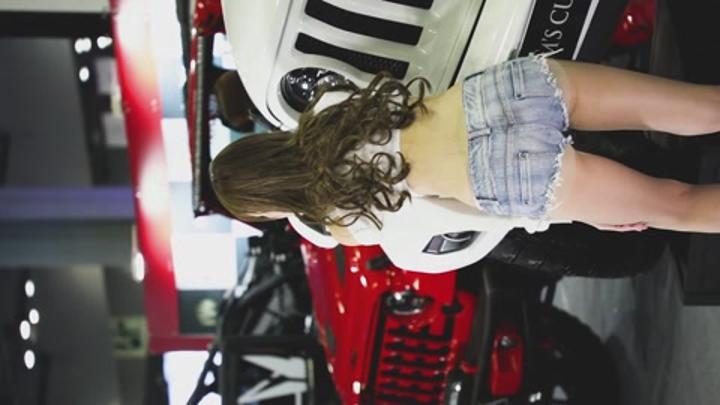 레이싱 모델 민한나 (racing model Min hanna) 직캠 (247) 비디오 썸네일 이미지