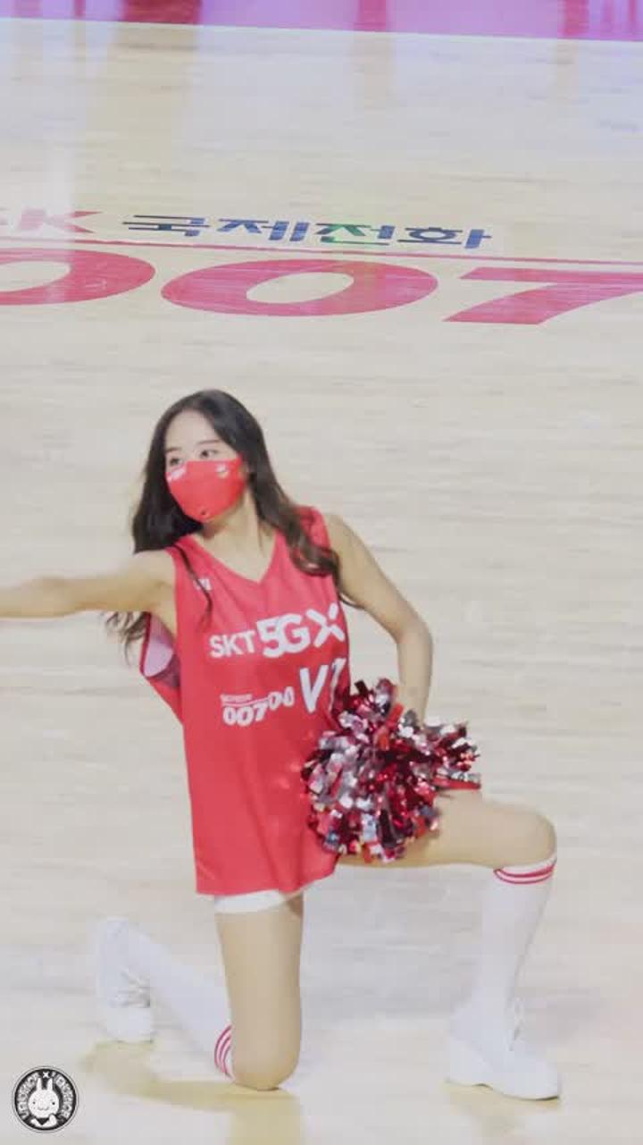 210404 치어리더 박소정 직캠 (1) 비디오 썸네일 이미지