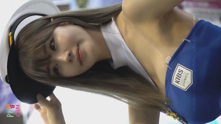 레이싱 모델 민한나 (racing model Min hanna) 직캠 (276) 비디오 썸네일 이미지